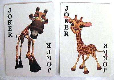 Giraffe Bicycle Playing Cards Deck - Image 3