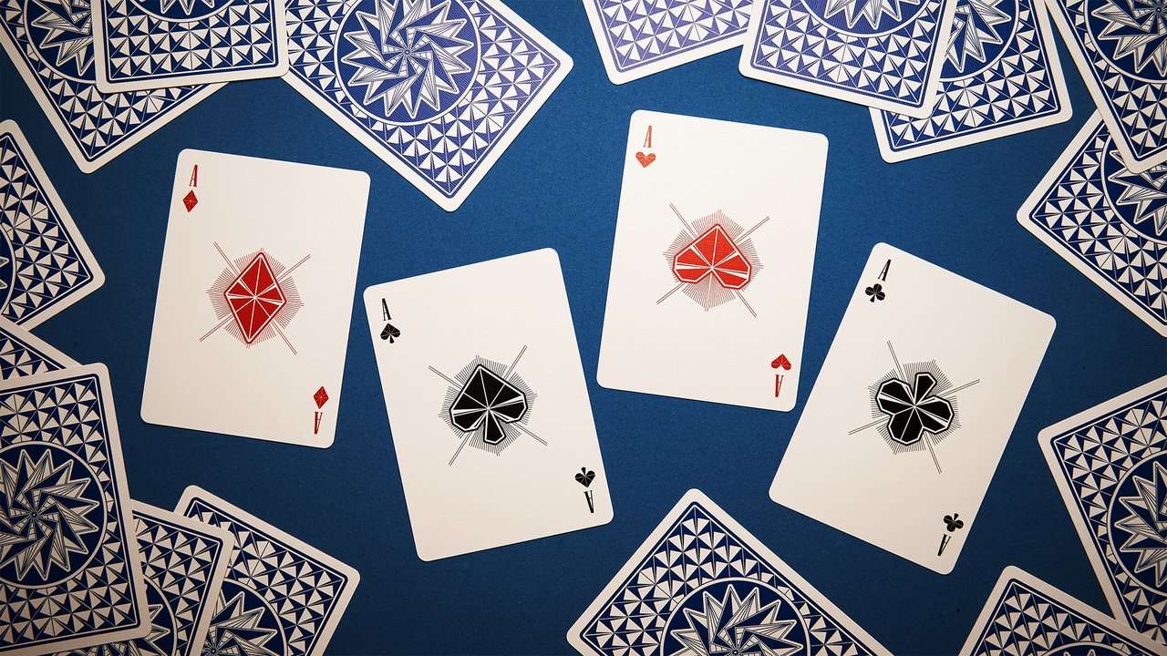 Glider Back Marked Bicycle Playing Cards - Image 2