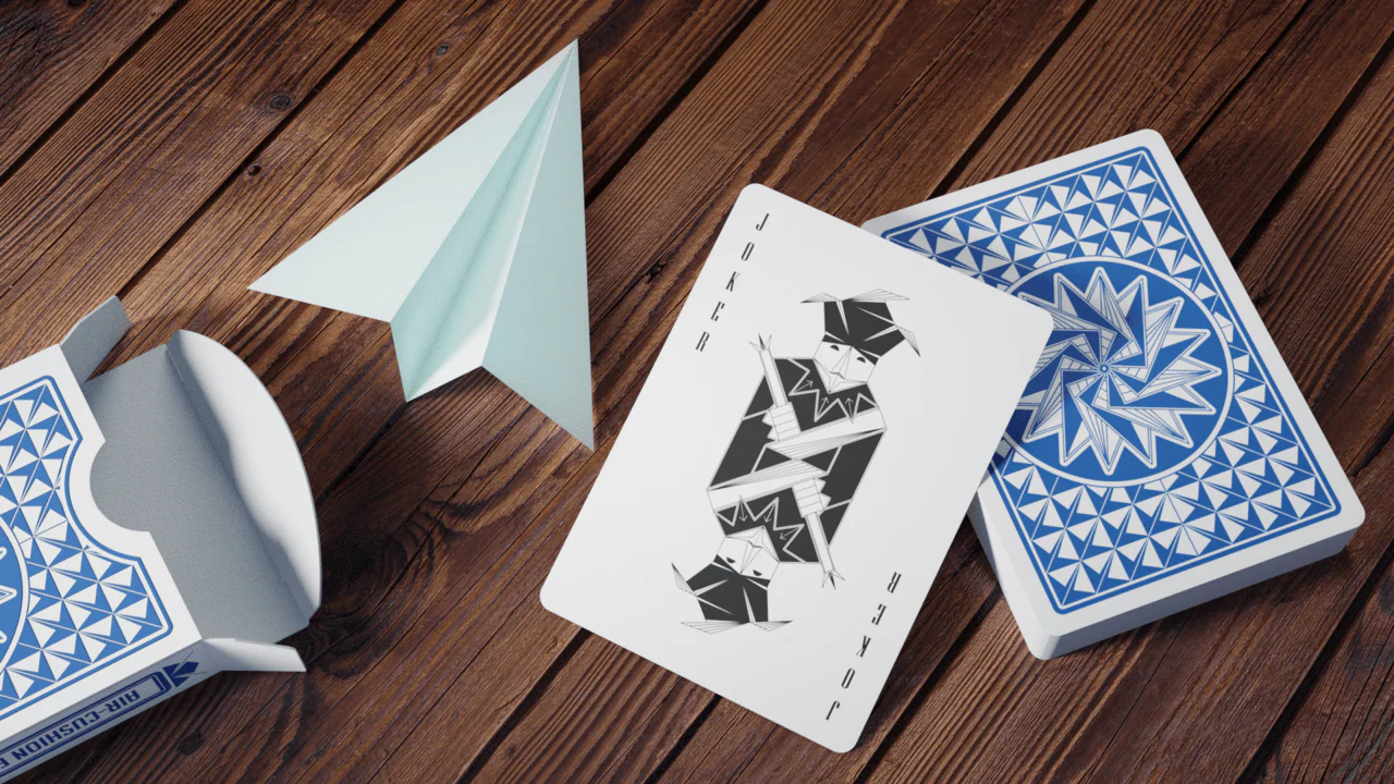 Glider Back Marked Bicycle Playing Cards - Image 4
