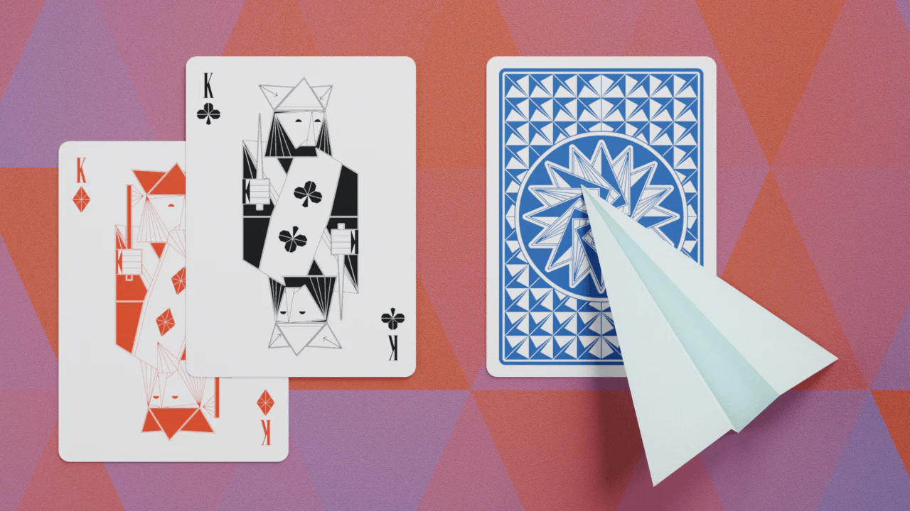 Glider Back Marked Bicycle Playing Cards - Image 7