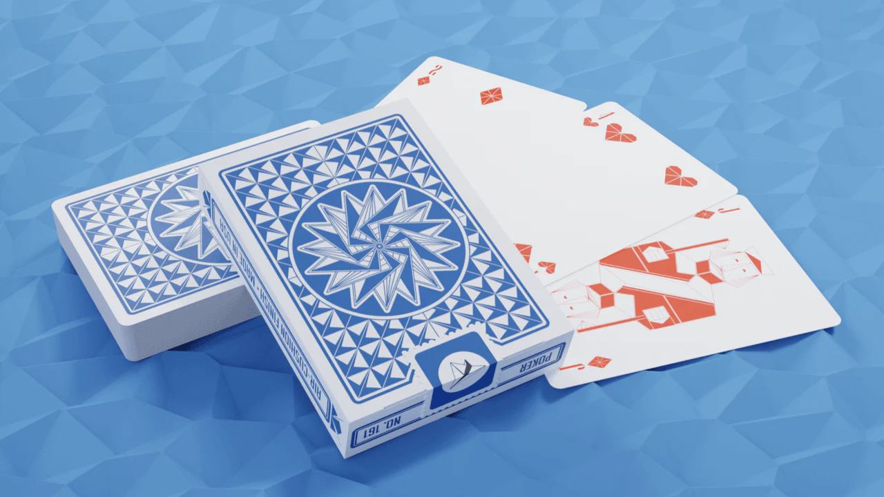 Glider Back Marked Bicycle Playing Cards - Image 9