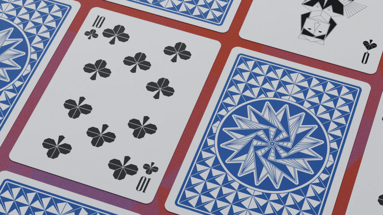 Glider Back Marked Gilded Bicycle Playing Cards - Image 5