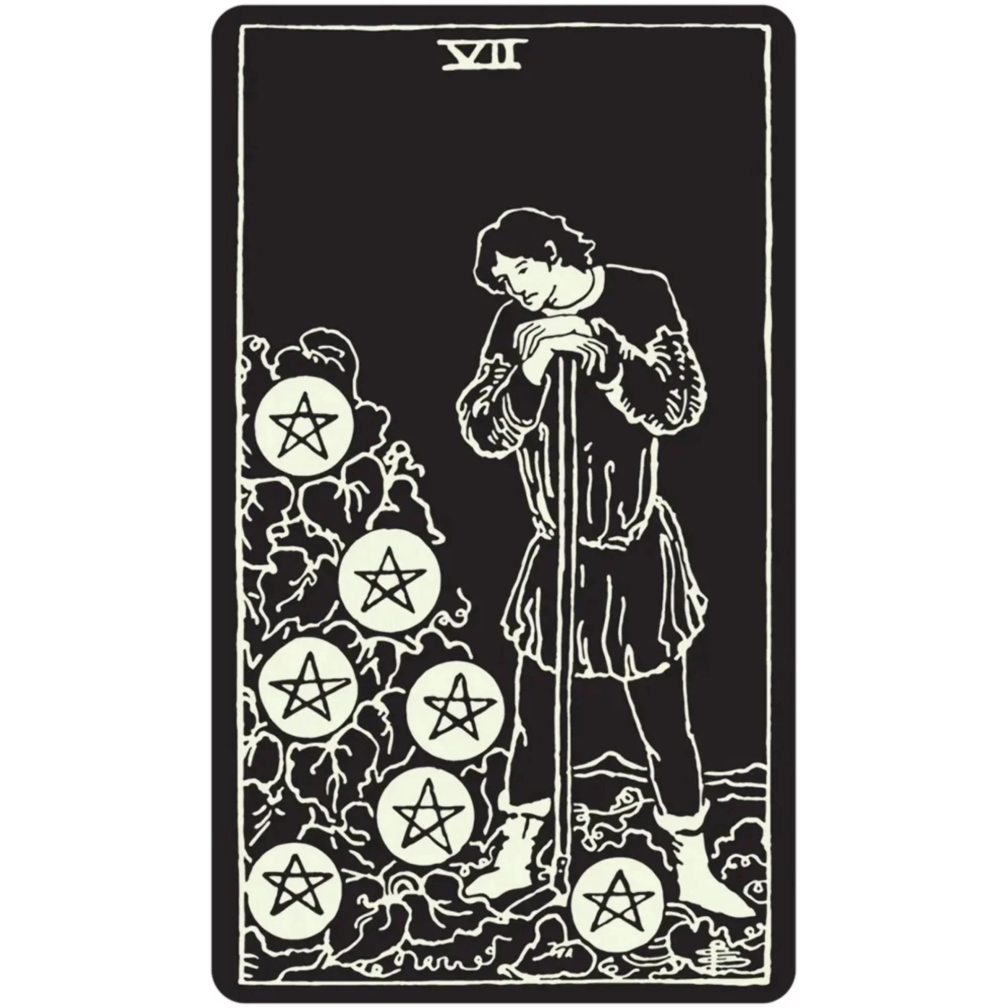 Glow In The Dark Tarot Deck - Image 10