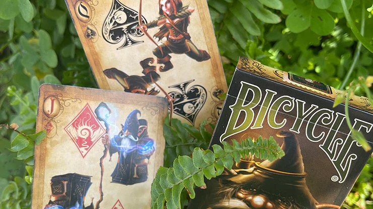 Gnomes v2 Bicycle Playing Cards - Image 2