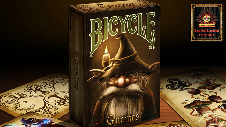 Gnomes v2 Bicycle Playing Cards - Image 7