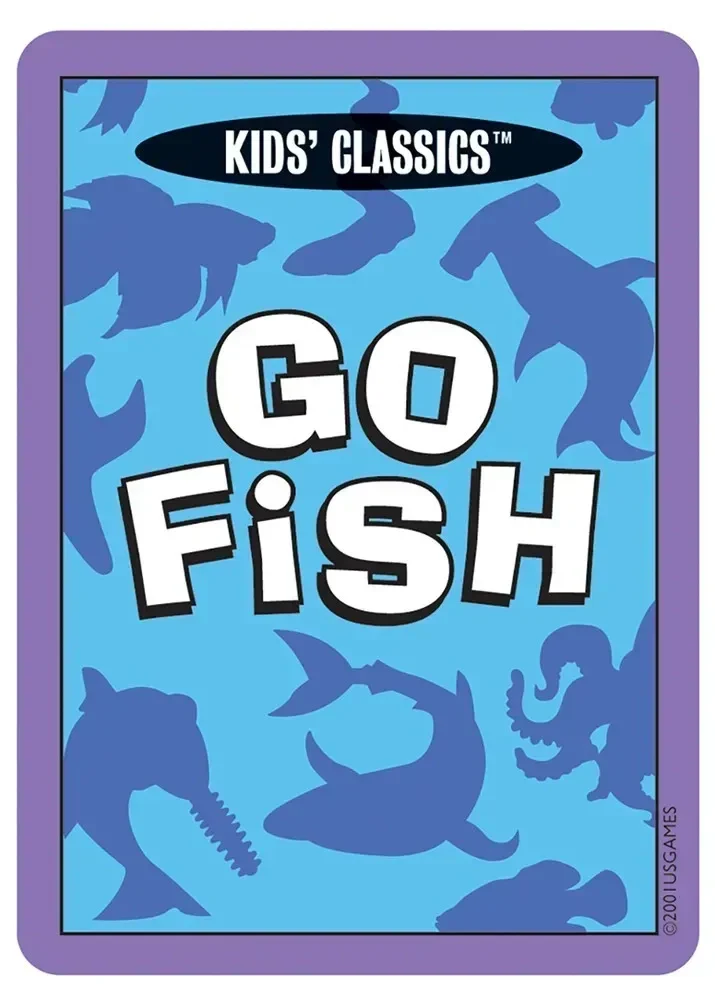 Go Fish Kids' Classics Card Game - Image 2