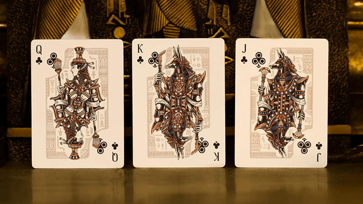 Gods of Egypt Golden Oasis Playing Cards TWPCC - Image 10