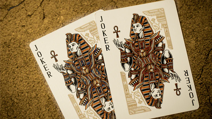 Gods of Egypt Golden Oasis Playing Cards TWPCC - Image 11