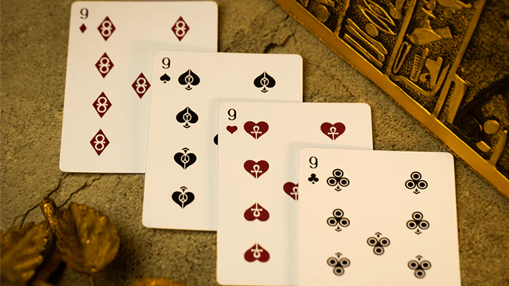 Gods of Egypt Golden Oasis Playing Cards TWPCC - Image 6