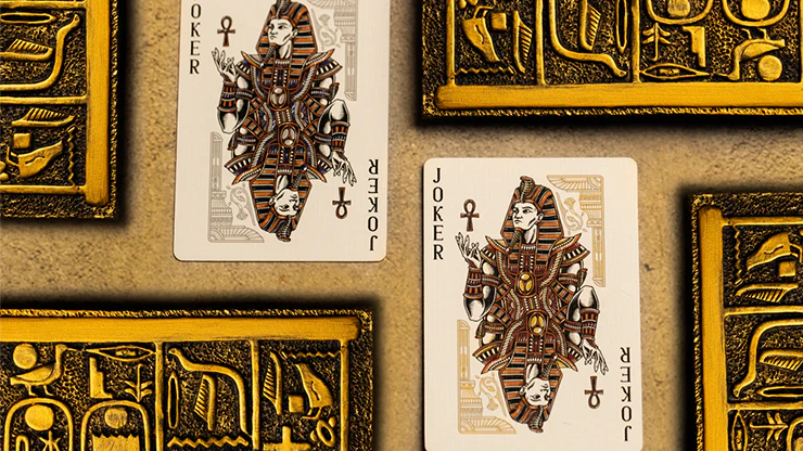 Gods of Egypt Golden Oasis Playing Cards TWPCC - Image 7
