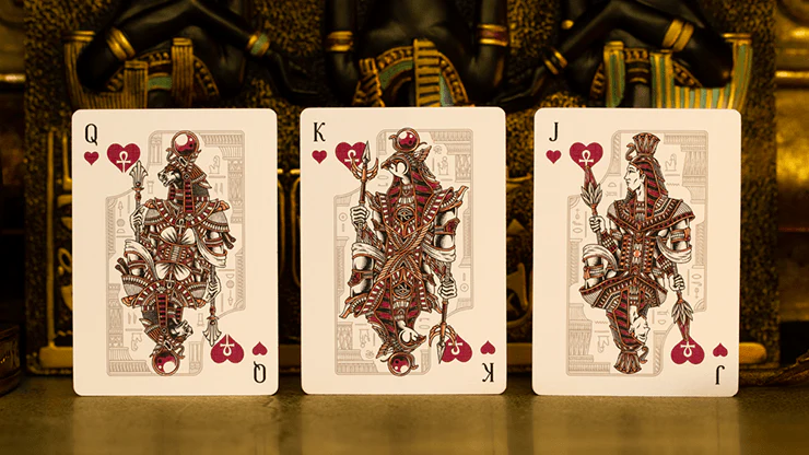 Gods of Egypt Golden Oasis Playing Cards TWPCC - Image 8