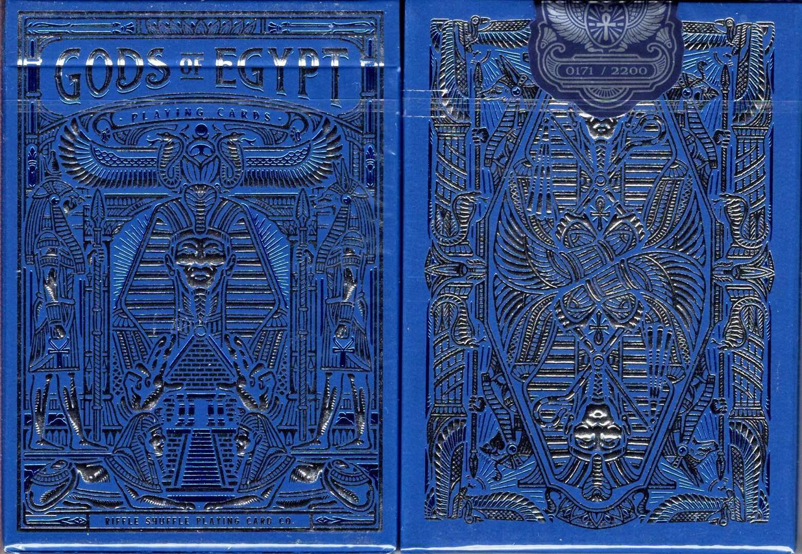 Gods of Egypt Playing Cards TWPCC - Image 2