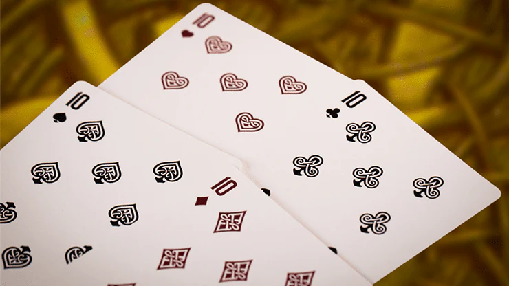 Gods of Norse Olive Esse Playing Cards TPCC - Image 2