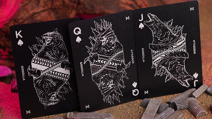 Godzilla x Kong: The New Empire Playing Cards - GODZILLA Special Edition - Image 3