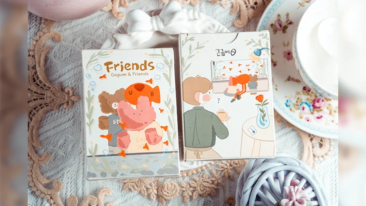 Gogum & Friends Playing Card Boxset - Image 5