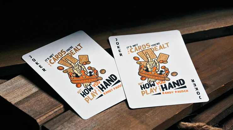 Gold Chancers Playing Cards by Good Pals - Image 3