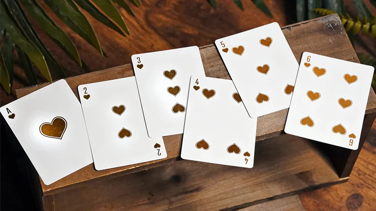 Gold Chancers Playing Cards by Good Pals - Image 5