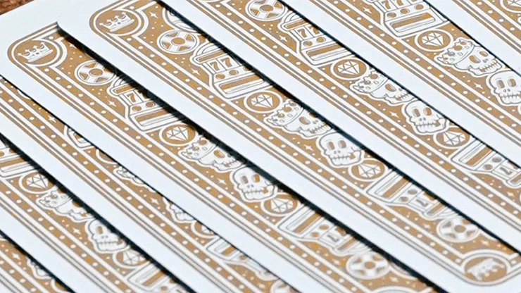 Gold Chancers Playing Cards by Good Pals - Image 6