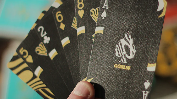 Gold Goblin Playing Cards USPCC - Image 3