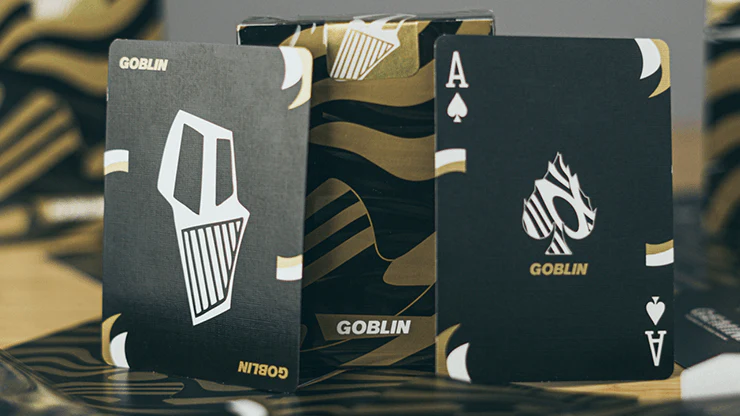 Gold Goblin Playing Cards USPCC - Image 5