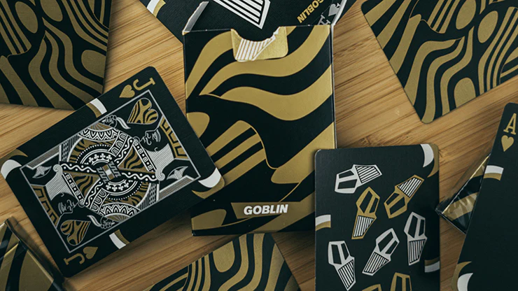 Gold Goblin Playing Cards USPCC - Image 6