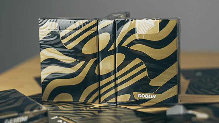 Gold Goblin Playing Cards USPCC - Image 7