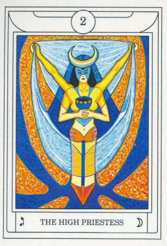 Golden Dawn Tarot Cards Llewellyn - Image 3
