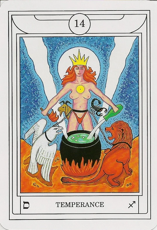 Golden Dawn Tarot Cards Llewellyn - Image 4