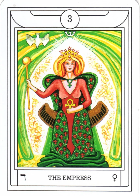 Golden Dawn Tarot Cards Llewellyn - Image 6
