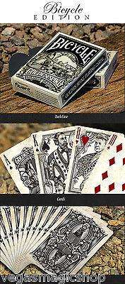 Golden Spike Bicycle Playing Cards - Image 6