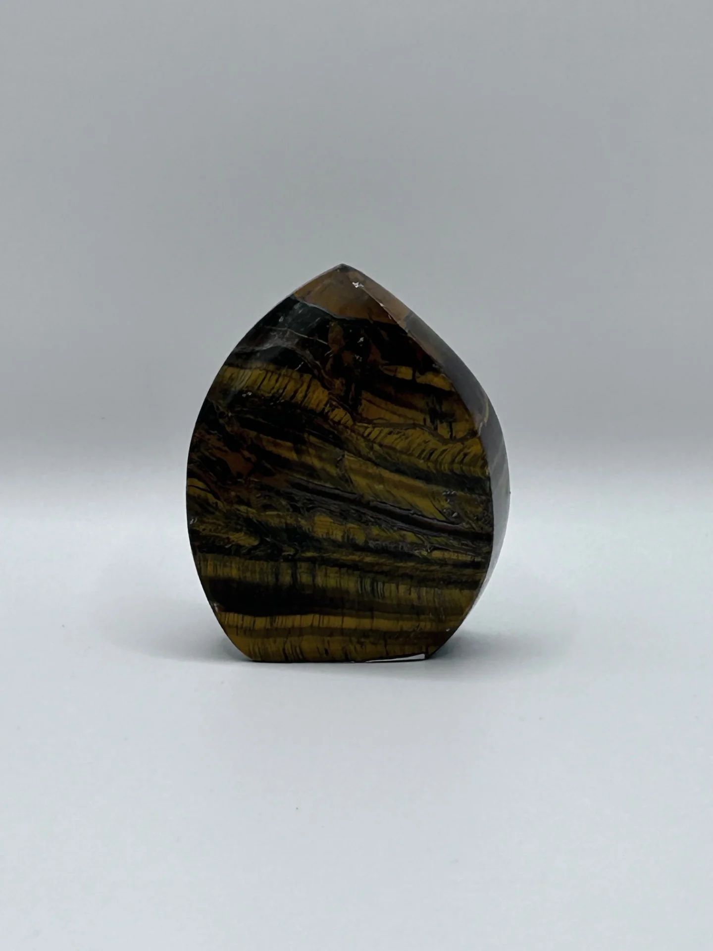 Golden Tiger’s Eye - Curved Teardrop - Image 3