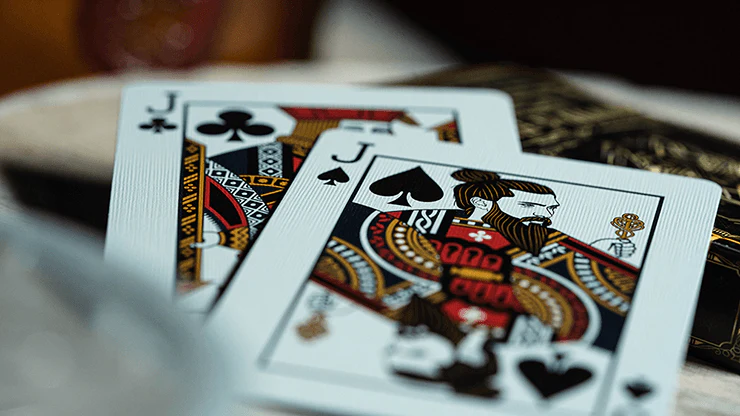 Good & Evil Playing Cards USPCC - Image 3