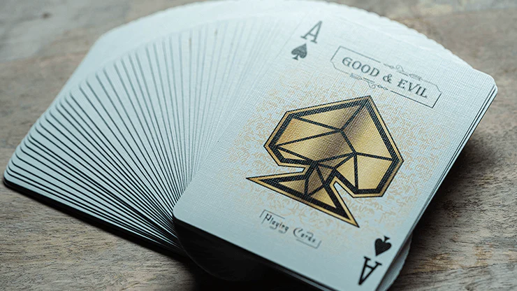 Good & Evil Playing Cards USPCC - Image 5