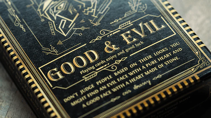 Good & Evil Playing Cards USPCC - Image 7