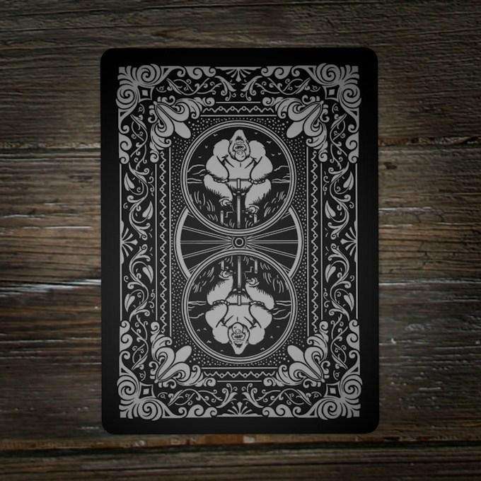 Gorilla Silverbacks Bicycle Playing Cards - Image 5