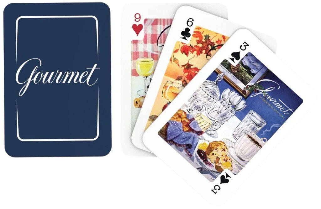 Gourmet Playing Cards NYPC - Image 2