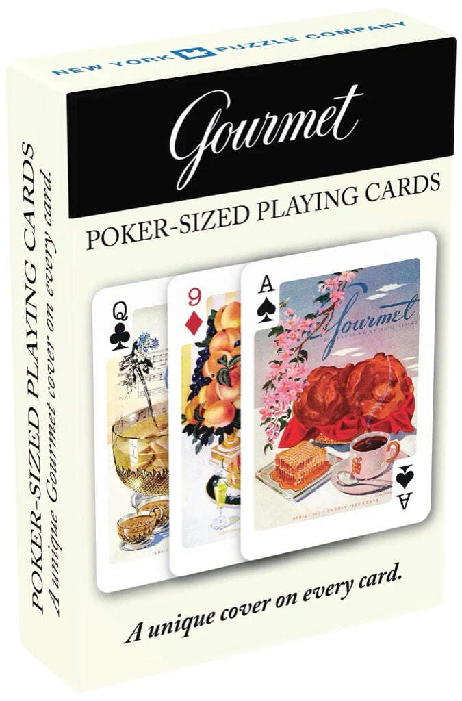 Gourmet Playing Cards NYPC - Image 3