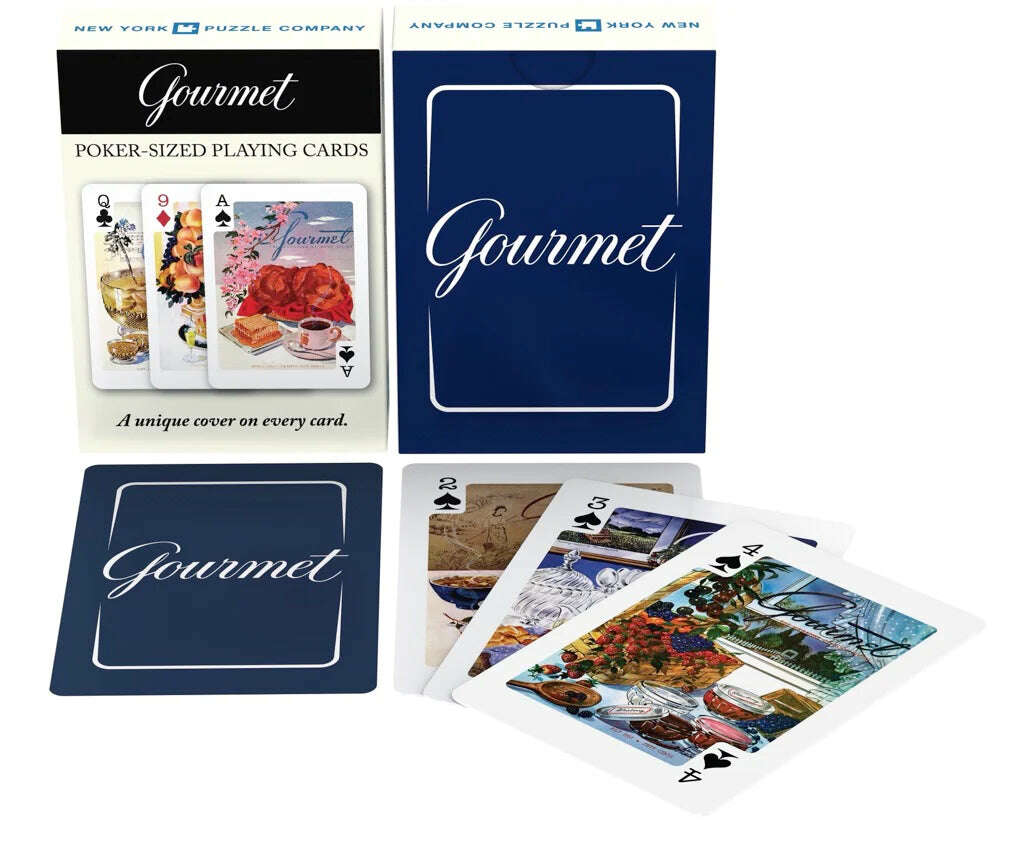Gourmet Playing Cards NYPC - Image 4