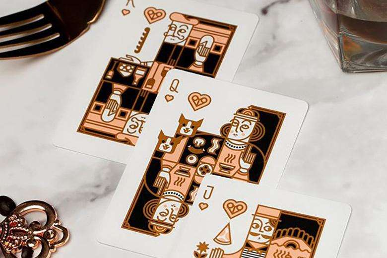 Gourmet Playing Cards USPCC - Image 4