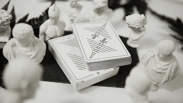 Grace & Gentle Playing Cards USPCC - Image 6