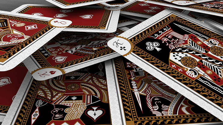 Grandmasters Casino Playing Cards USPCC - Image 4
