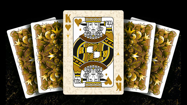Grand Tulip Limited Edition Gold Playing Cards by DCHC - Image 4