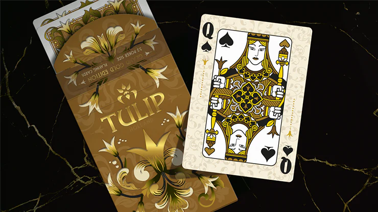 Grand Tulip Limited Edition Gold Playing Cards by DCHC - Image 5