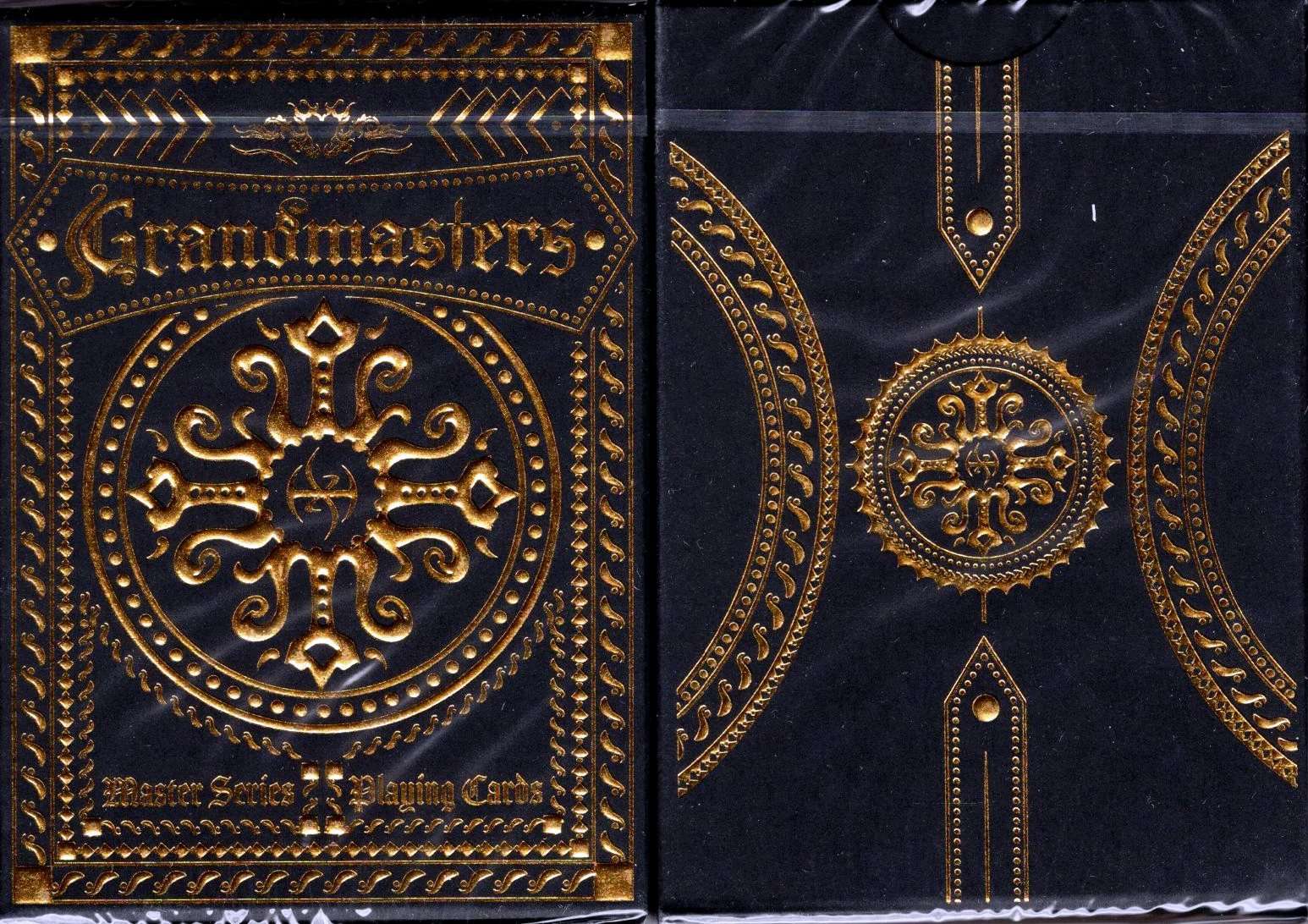 Grandmasters Casino XCM Deluxe Playing Cards USPCC