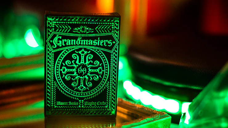 Grandmasters Emerald Princess Deluxe Playing Cards USPCC - Image 7