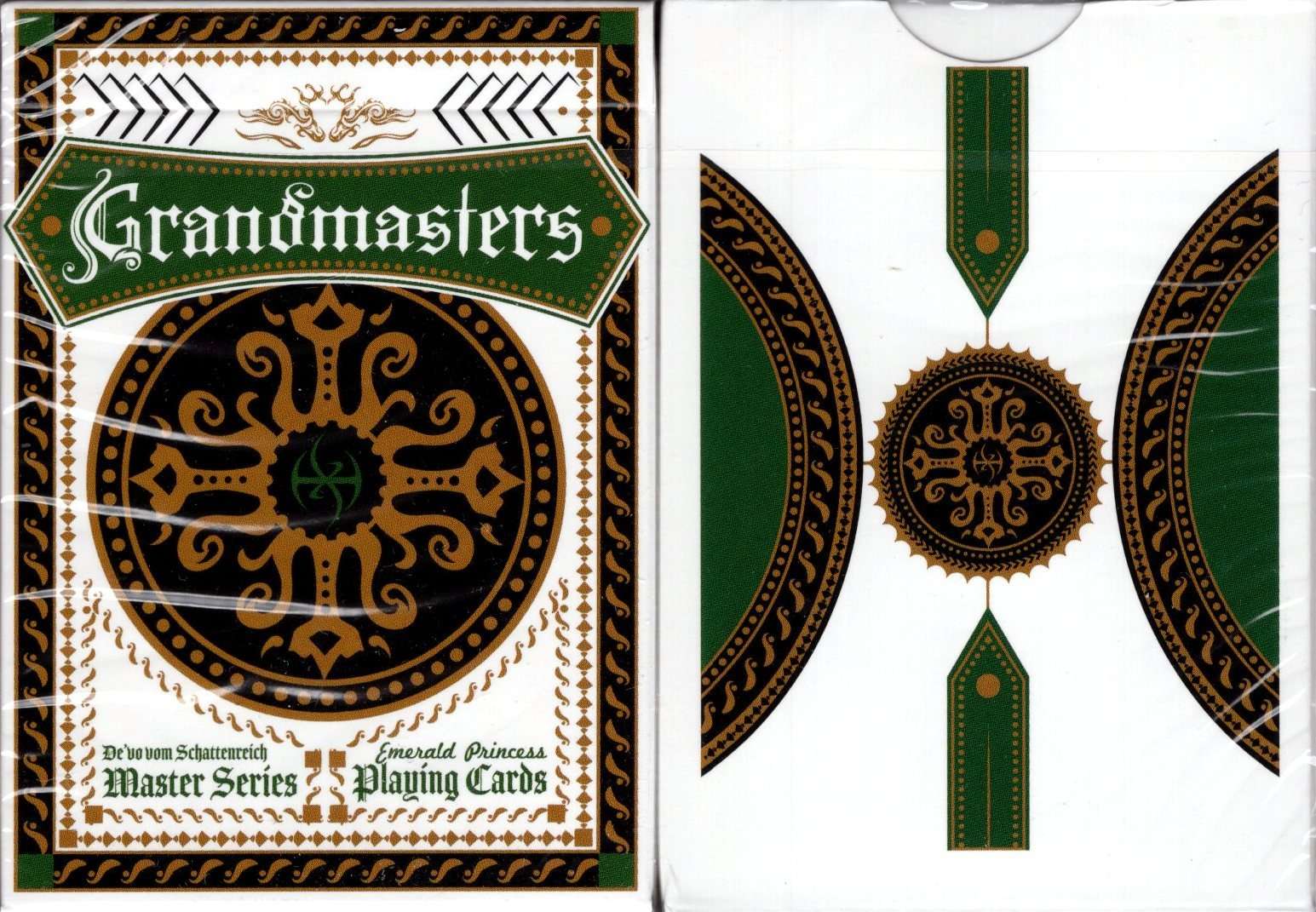 Grandmasters Emerald Princess Playing Cards USPCC