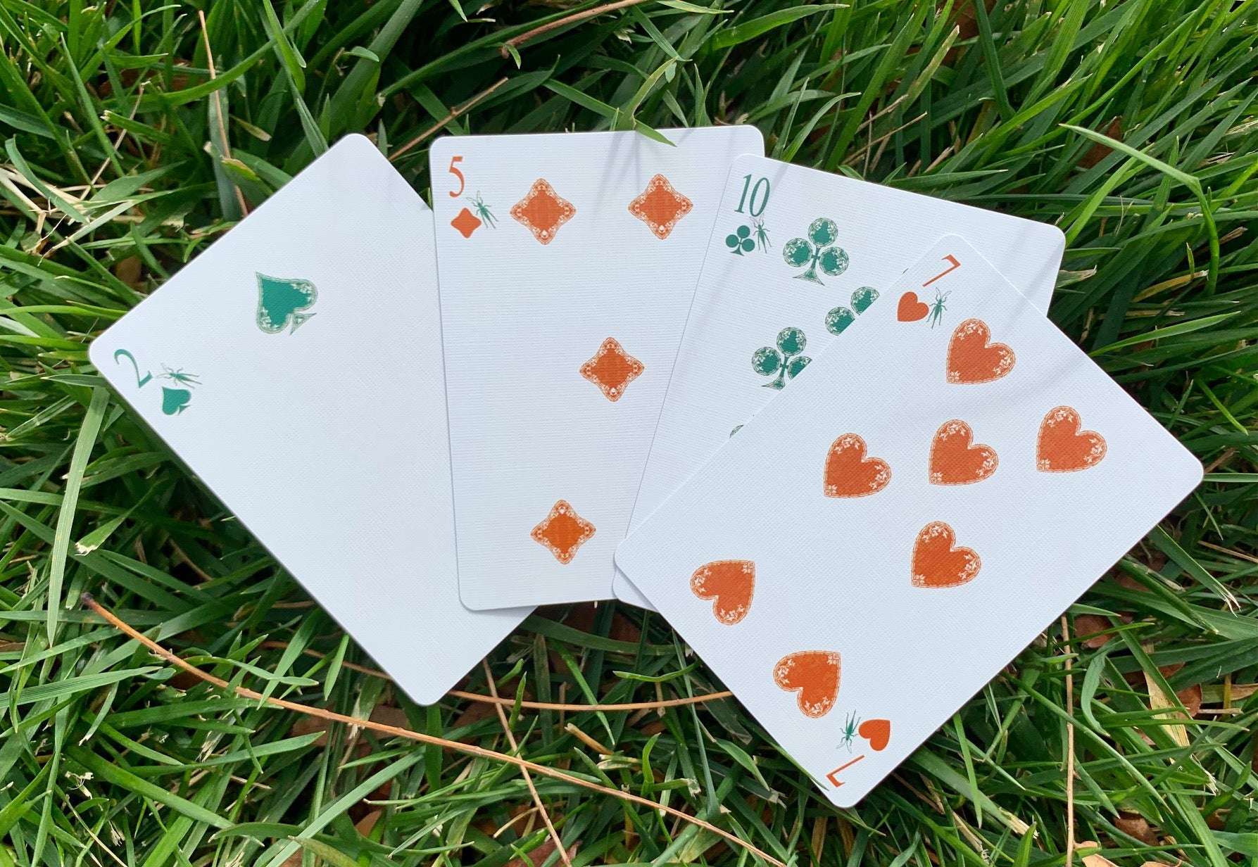 Grasshopper Gilded Bicycle Playing Cards - Image 14