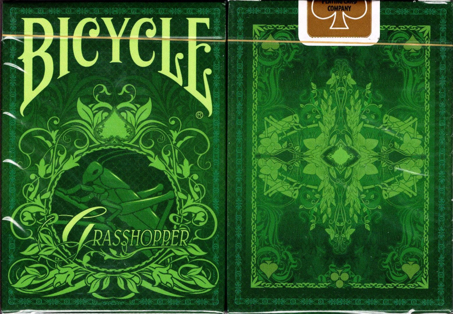 Grasshopper Gilded Bicycle Playing Cards - Image 2