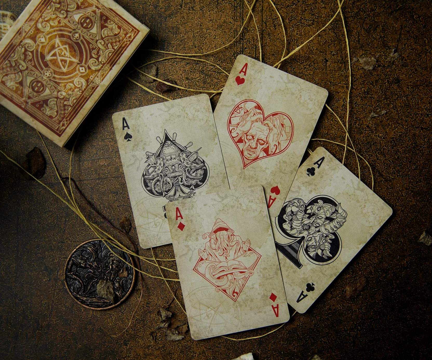 Great Old One Cthulhu Mythos Playing Cards - Image 3
