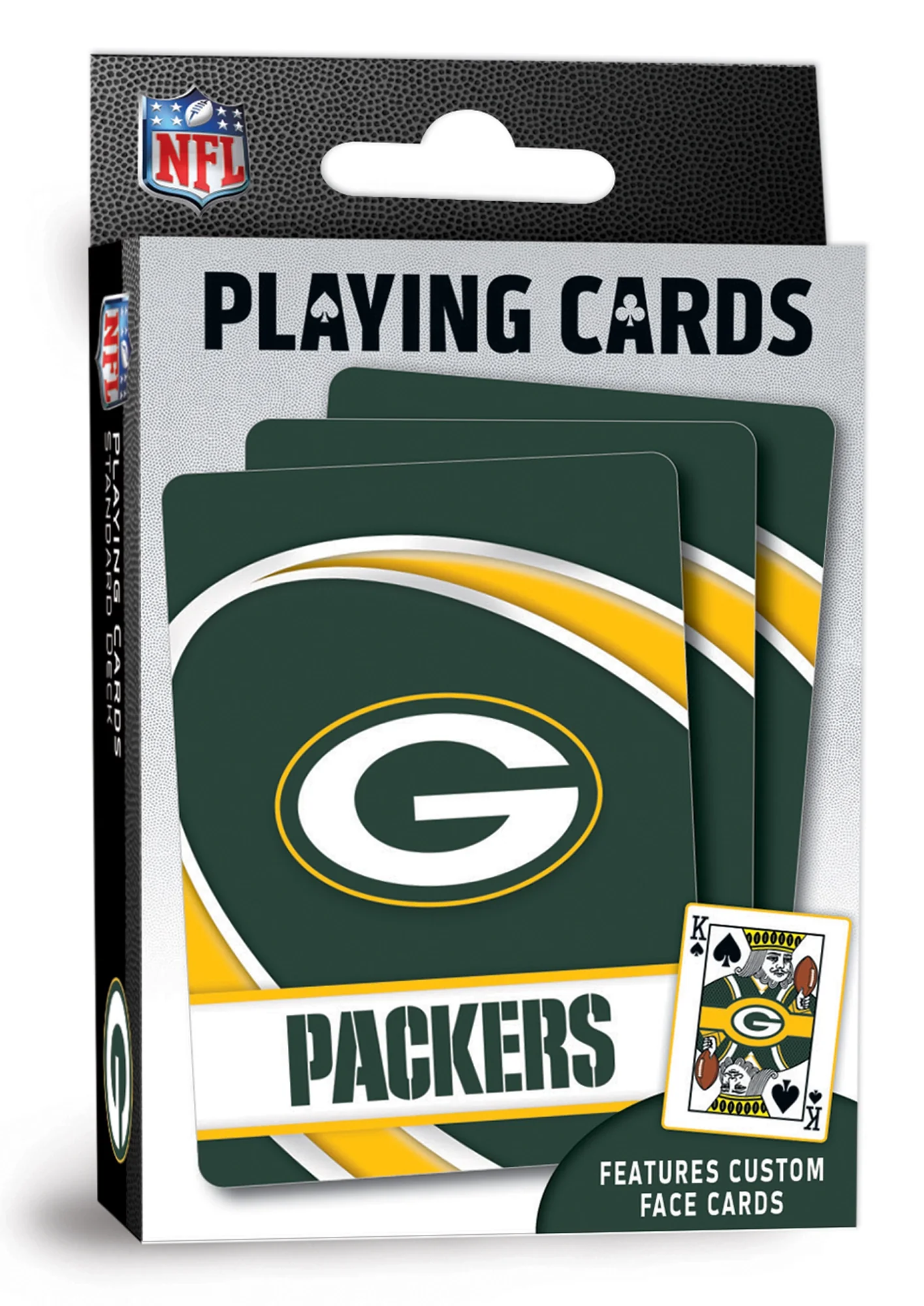 Green Bay Packers Playing Cards - Leaders Made Here